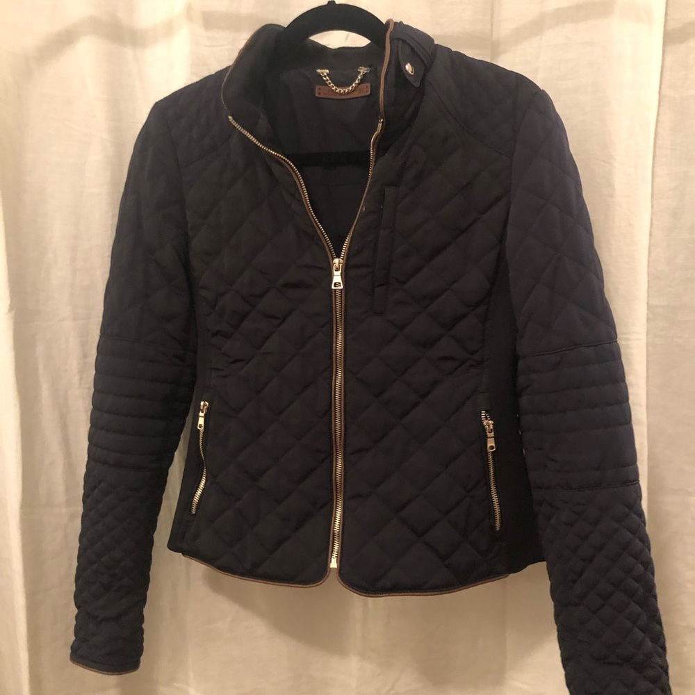 Puffed Motto jacket